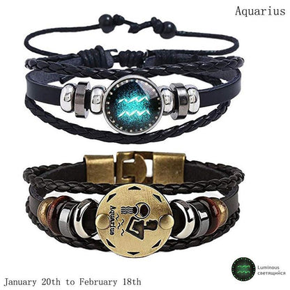 ZodiacBracelet | Bracelet du zodiac | Astrologie