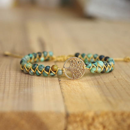 TreeOfLife™ | Bracelet arbre de la vie | Yoga