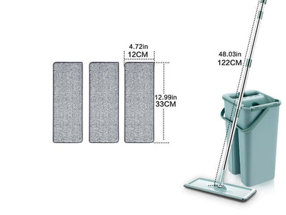 360Mop™ - Rotating flat squeeze mop