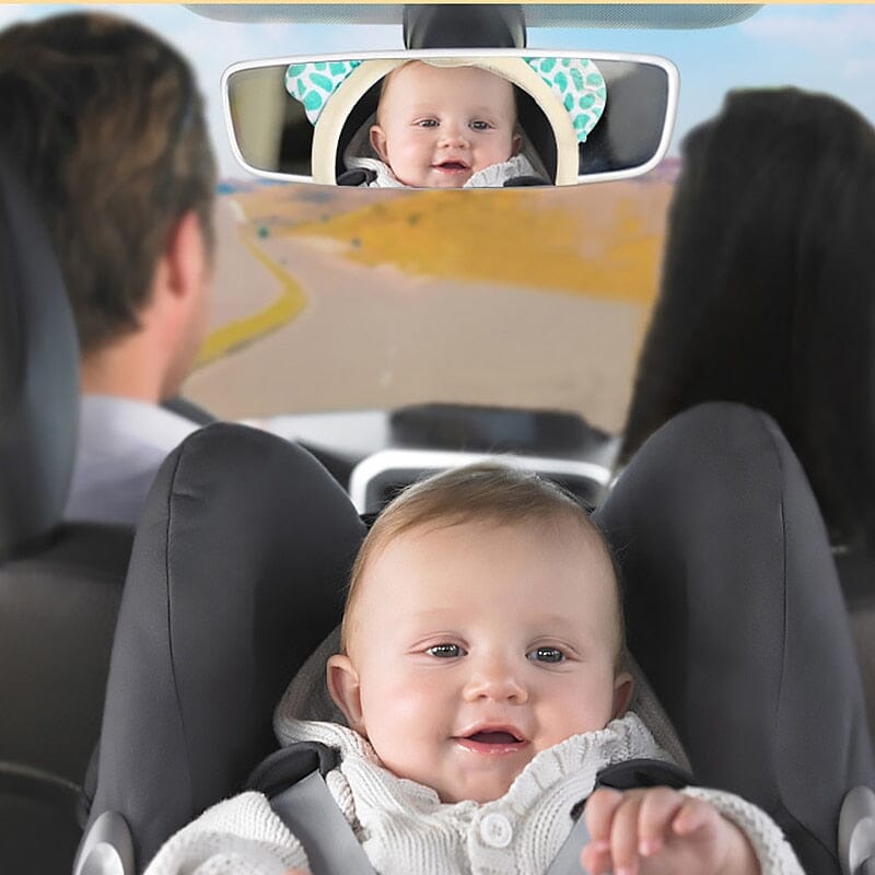 KidsToy™ - Adjustable cartoon mirror for car