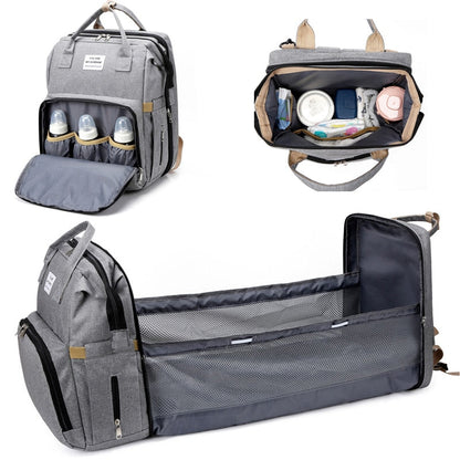 BaggyBaby™ - Backpack with diaper bags for baby