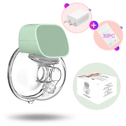 TireMilk™ - Tire-lait électrique portatif