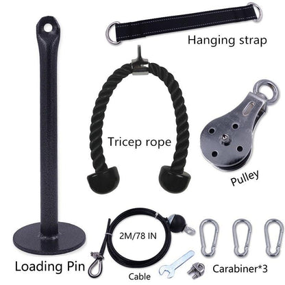 CableStrength™ équipements de musculations avec système à câble | Fitness