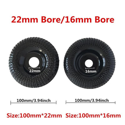 RoundWood™ - Meule d'angle pour bois | Bricolage