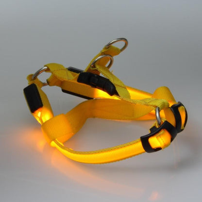 LedHarness™ Harnais pour chien LED | Chien