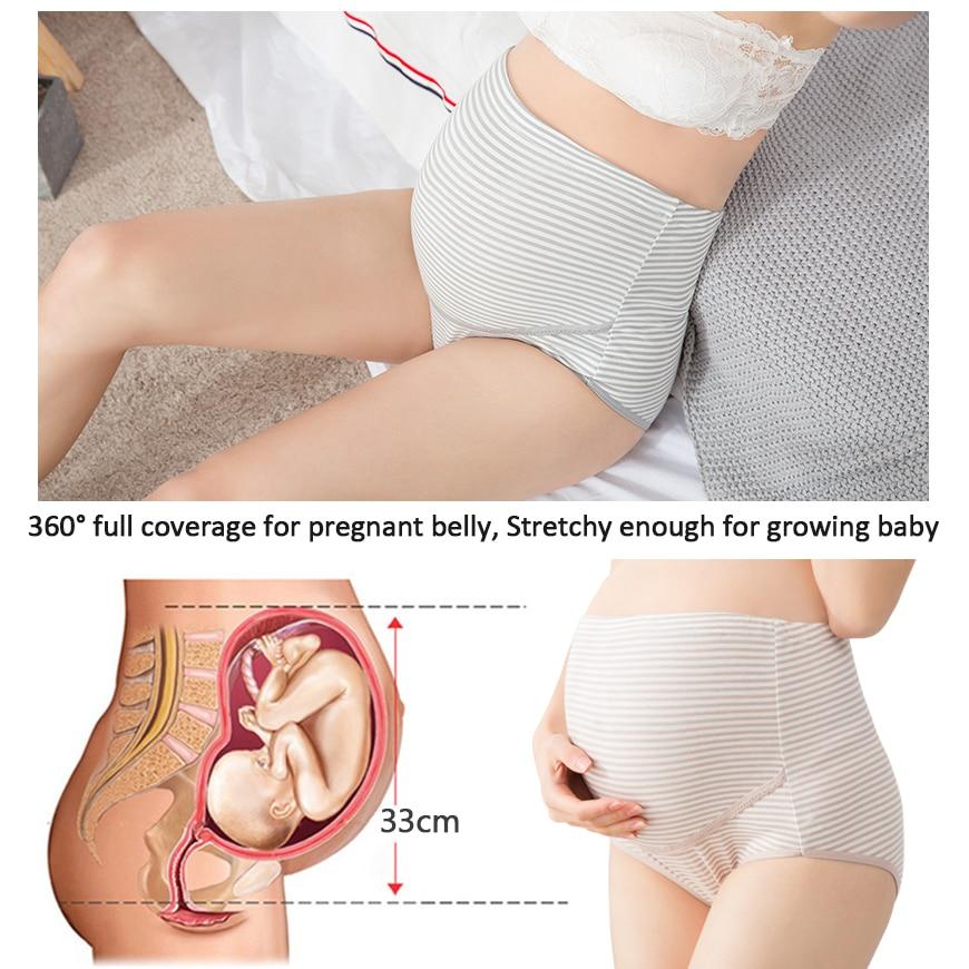 MaternityPanties™ Culotte en coton pour femmes enceintes | bébé