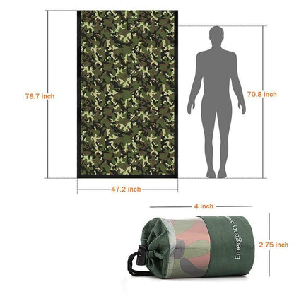 SleepingBag™ | Sac de couchage Waterproof | Survivalisme