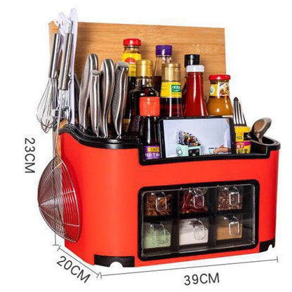 SpiceRack™ | Organisateur d'épices | Cuisine