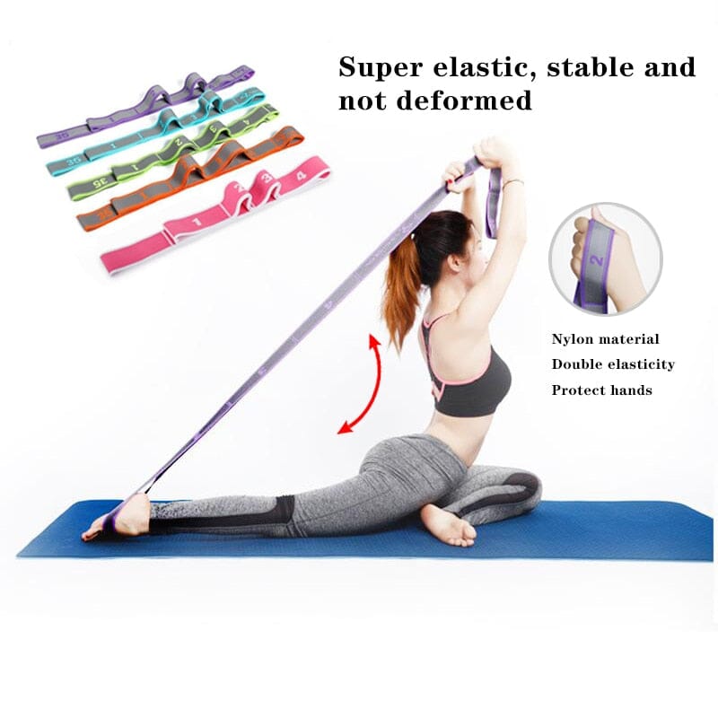 WellnessBelt™ - Pull strap belt for yoga