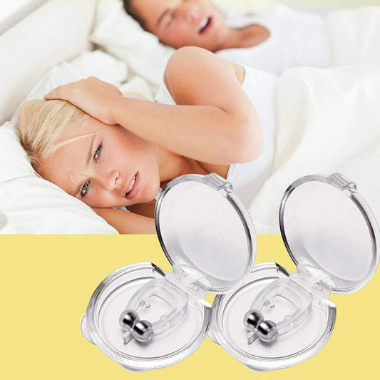 MagneticSnore™ Pince-nez anti-ronflement | Bien-être
