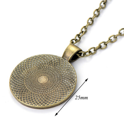 GeoGreek™ Collier en Cube de métatron à géométrie sacrée  | spiritualité