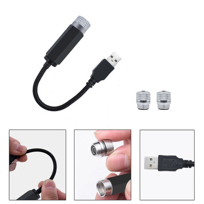 LEDAutoAtmosphère™ Lampes décoratives toit voiture