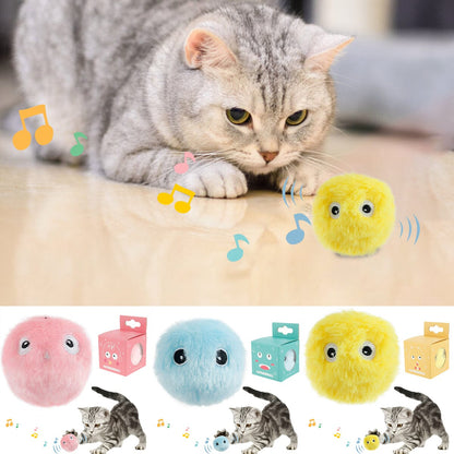 SmartMusicBall™ - Musical cute cat toy