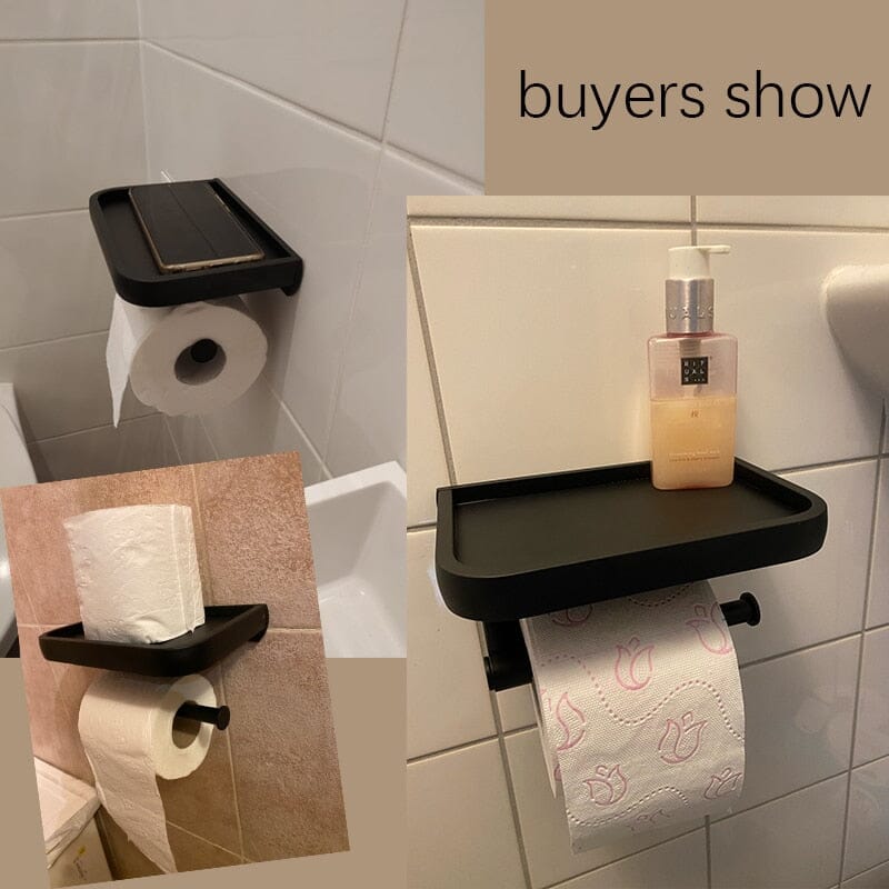 PaperHolder™ - Sanitary paper support