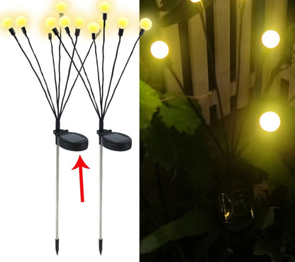 LucioLight™- Lampes solaires extérieur décorative