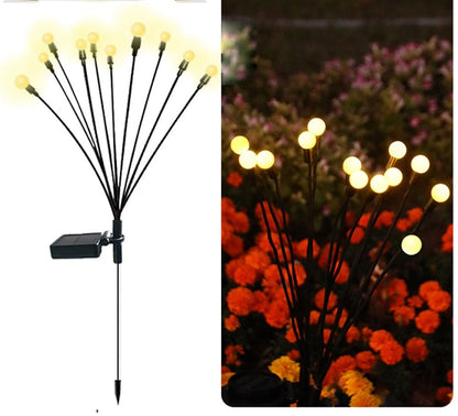 LucioLight™- Lampes solaires extérieur décorative