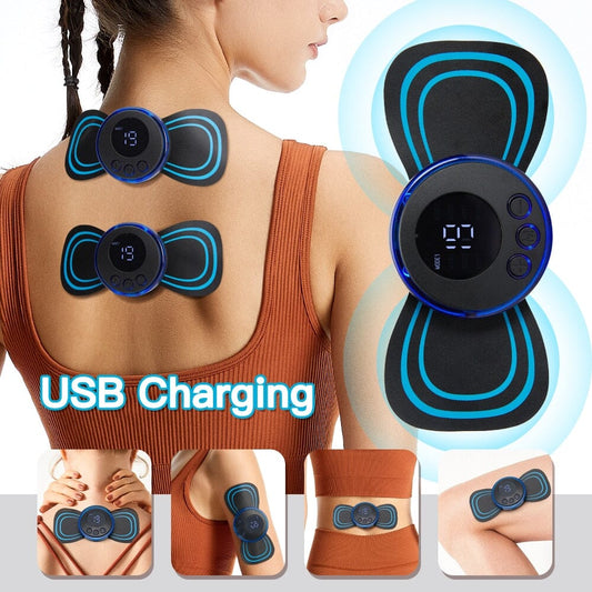 ElecMass™- EMS Electric Rechargeable Massage