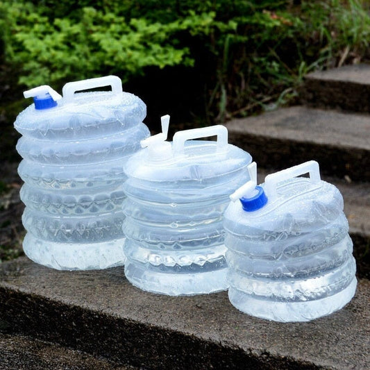 CleanWater™- Bouteille d'eau pliable