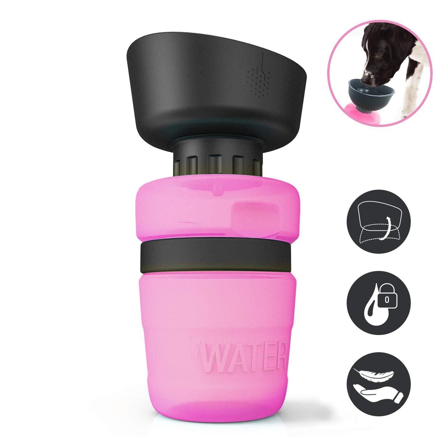 MagiCup™ - Portable water cup for dogs
