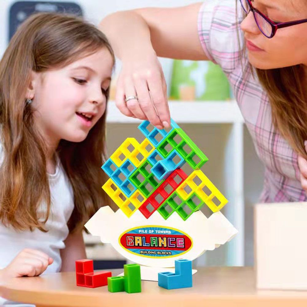 Tetra™ Puzzle de la tour Tetris pour enfants