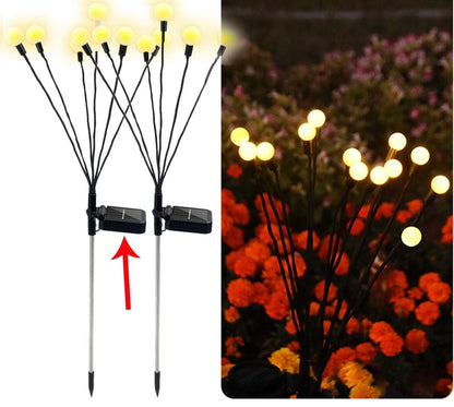 LucioLight™- Lampes solaires extérieur décorative