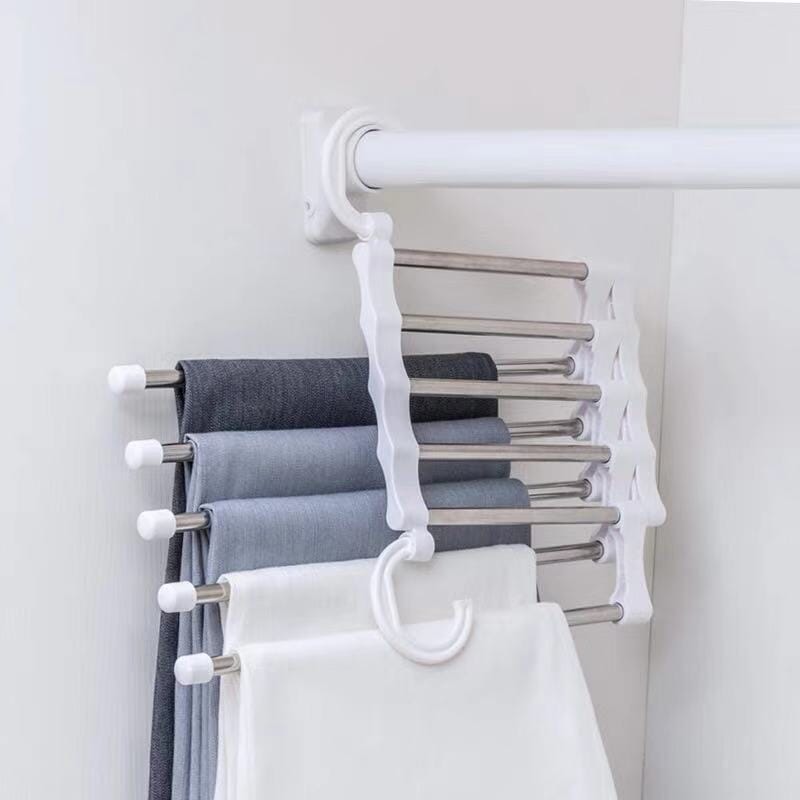 CleverRack™ - Multi-support hanger for pants