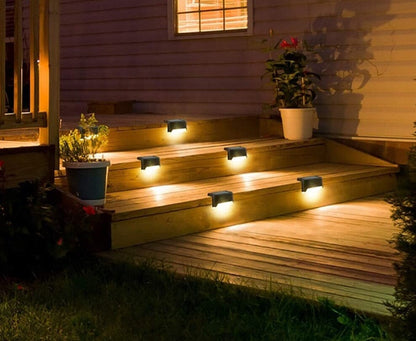 MagicSolar™- Lampe étanche solaire d'extérieur