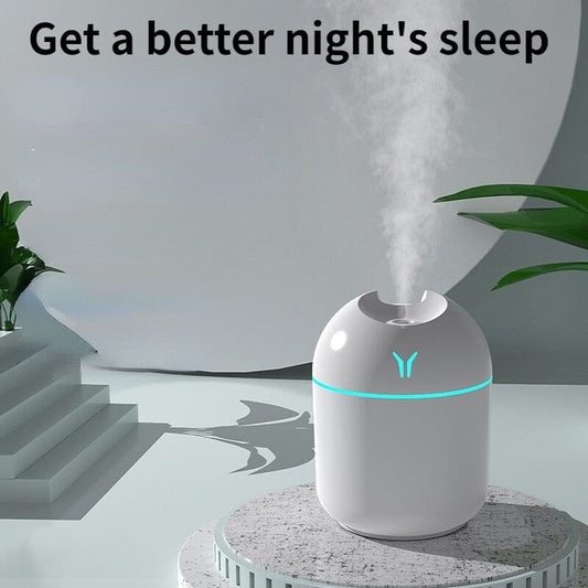 FreshAir™ - Mini air humidifier with LED