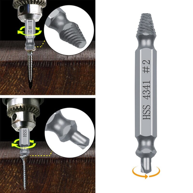 ExtractAll™ - Damaged screw extractor