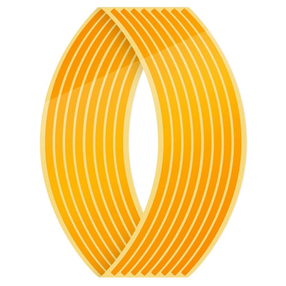 ShinyBands™ - Self-adhesive reflective motorcycle tap