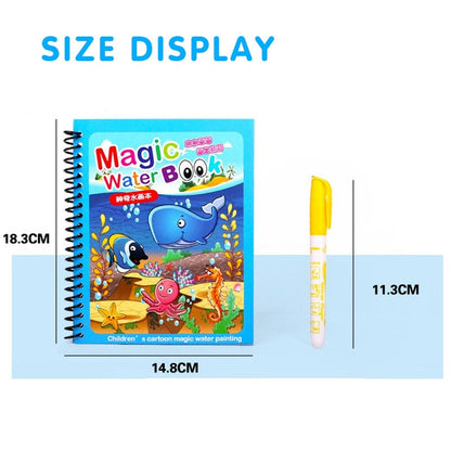 MagicWater™ - Magical book for water drawing