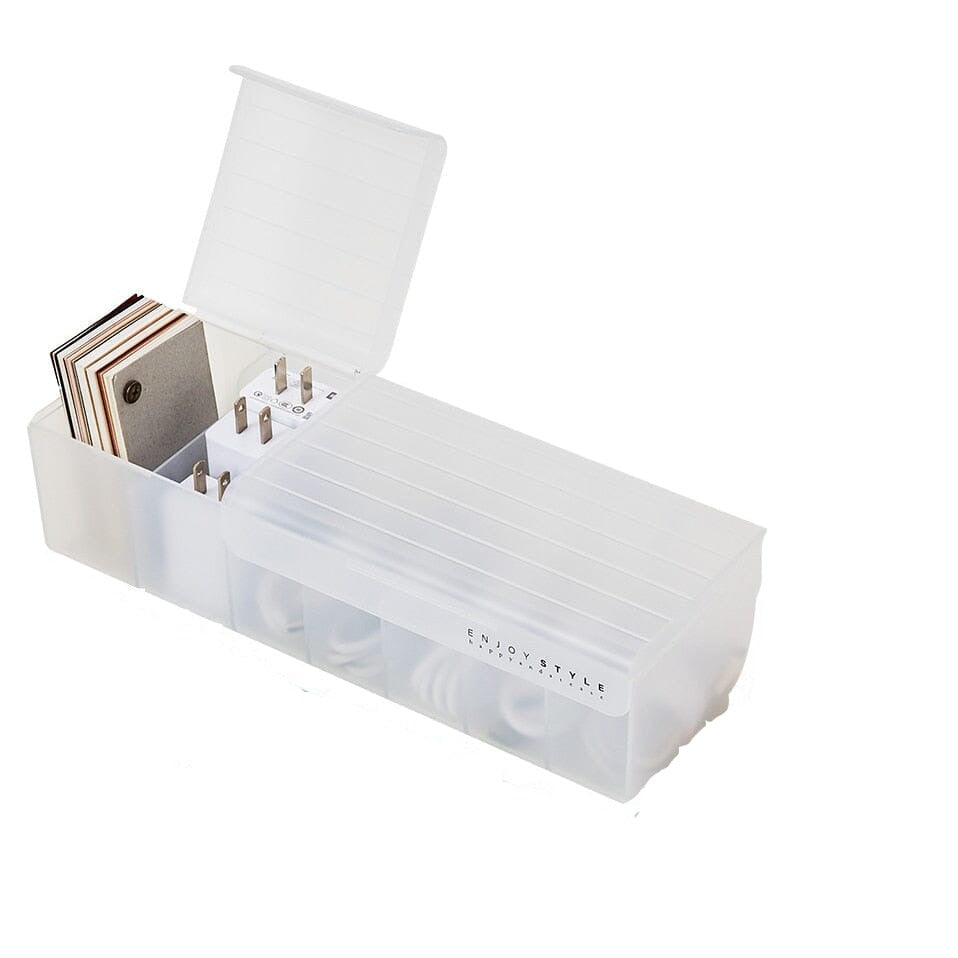 MyCableBox™ - Boite de rangement pour câbles
