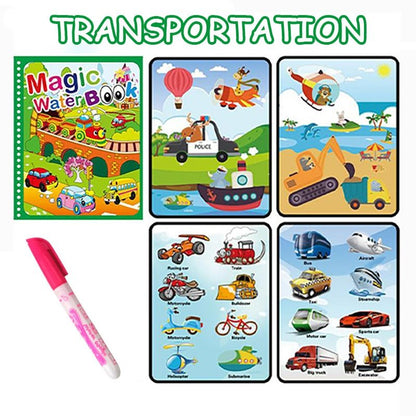 MagicWater™ - Magical book for water drawing