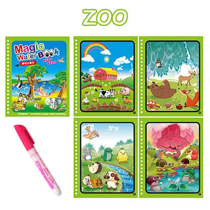MagicWater™ - Magical book for water drawing