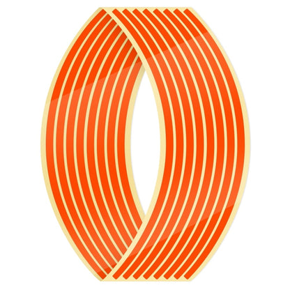 ShinyBands™ - Self-adhesive reflective motorcycle tap