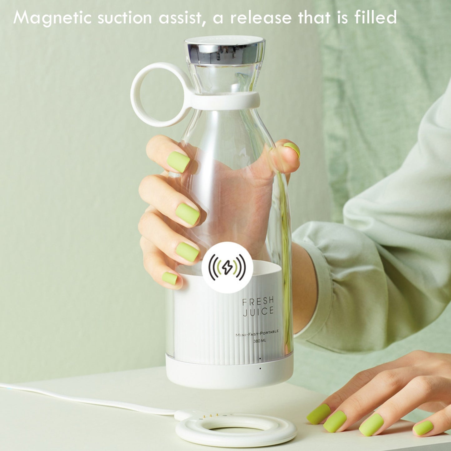PortableMixer™ Electric Juicer Blender Bottle Usb
