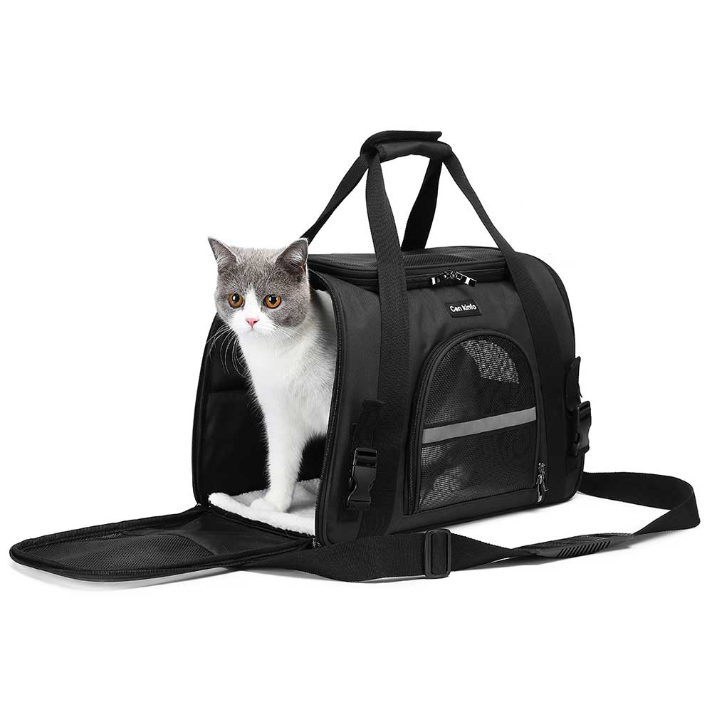 SoftCarrier™ Foldable and Portable Cat Backpack | cat