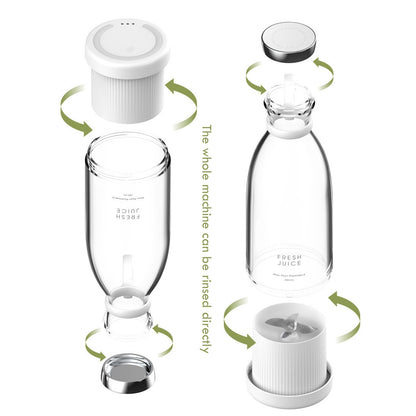 PortableMixer™ Electric Juicer Blender Bottle Usb