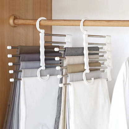 CleverRack™ - Multi-support hanger for pants
