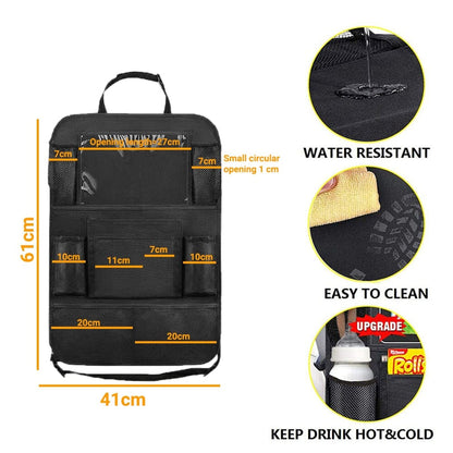 SeatOrganizer™ - Car Seat Organizer