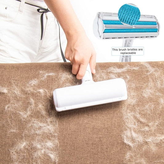 RollClean™ - Double Action Brush Roller | Animal Hair
