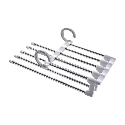 CleverRack™ - Multi-support hanger for pants