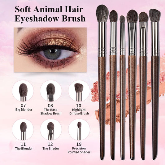 MyBrusSet™- Make up eye shadow brusheet™ | 2/6Pcs