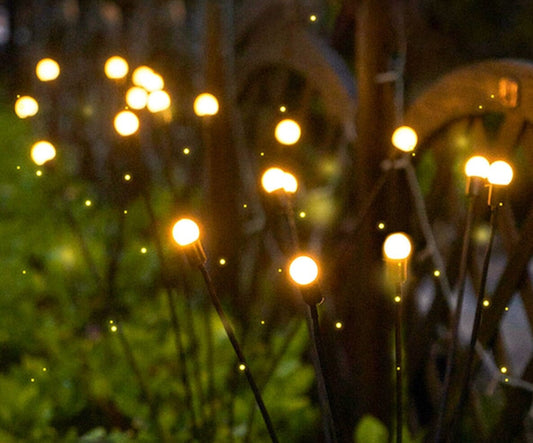 LucioLight™- Lampes solaires extérieur décorative