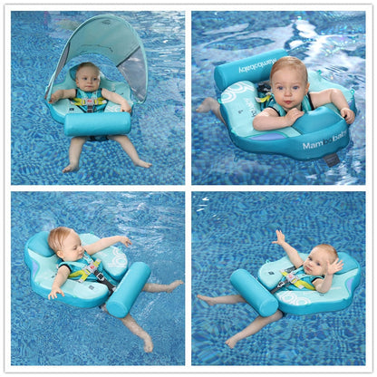 BabyFloat™ Anneau de natation couché