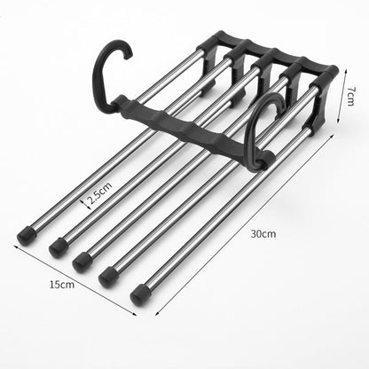 CleverRack™ - Multi-support hanger for pants
