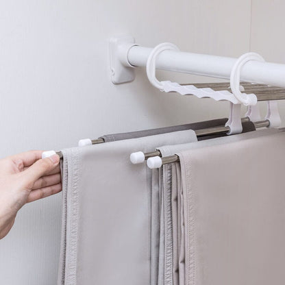 CleverRack™ - Multi-support hanger for pants