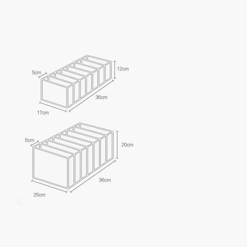 FlexiStock™ - Flexible Storage Box