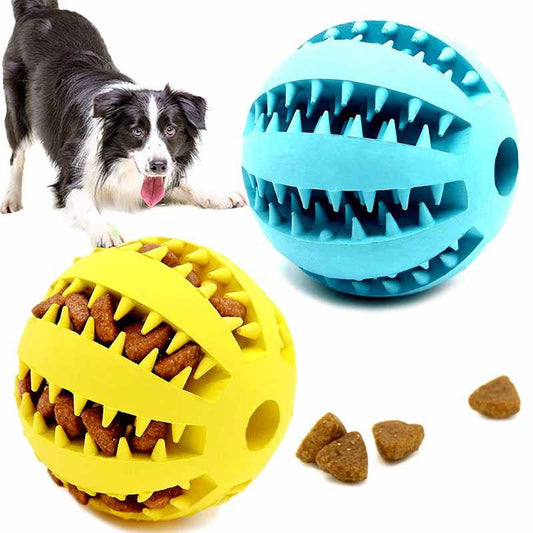 Jouetsencaoutchouc™ naturel à mâcher pour chien