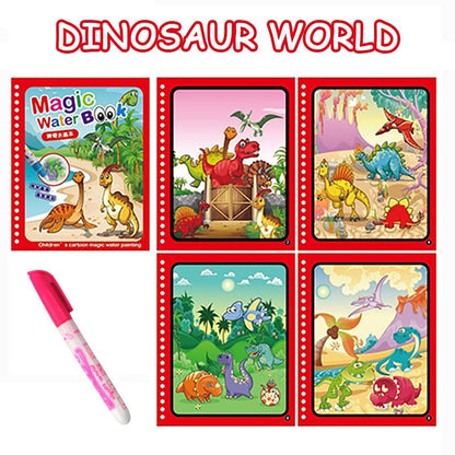 MagicWater™ - Magical book for water drawing
